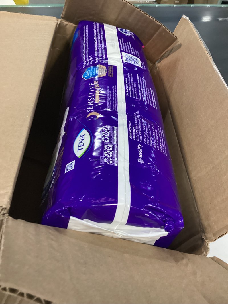 Condition photo showing Good Condition for TENA Intimates Overnight Pad, 45 Count
