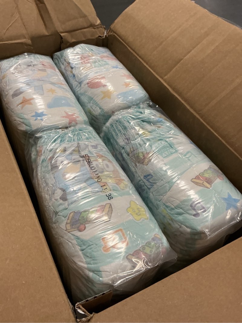 Condition photo showing New/Like New for Pampers Easy Ups Bluey Training Underwear - Size 4T-5T - 100ct