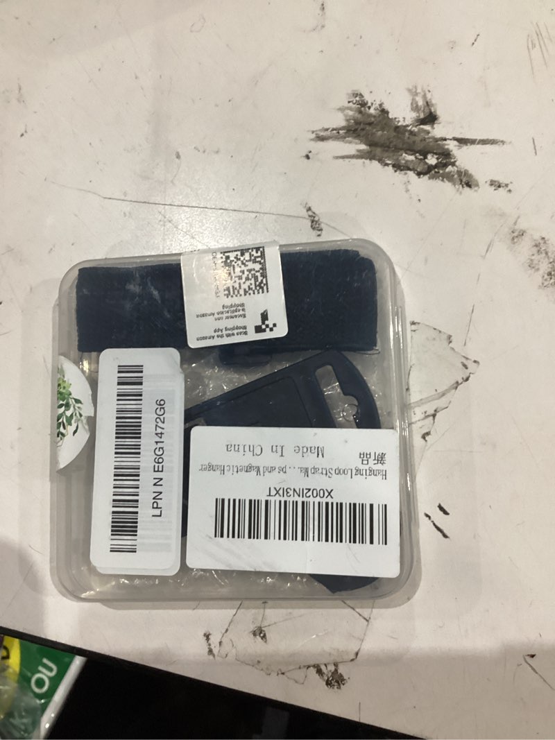 Condition photo showing Good Condition for bobii hanging loop strap magnet hanger kit for fluke instruments multimeter 1 straps, 1 clips and magnetic hanger