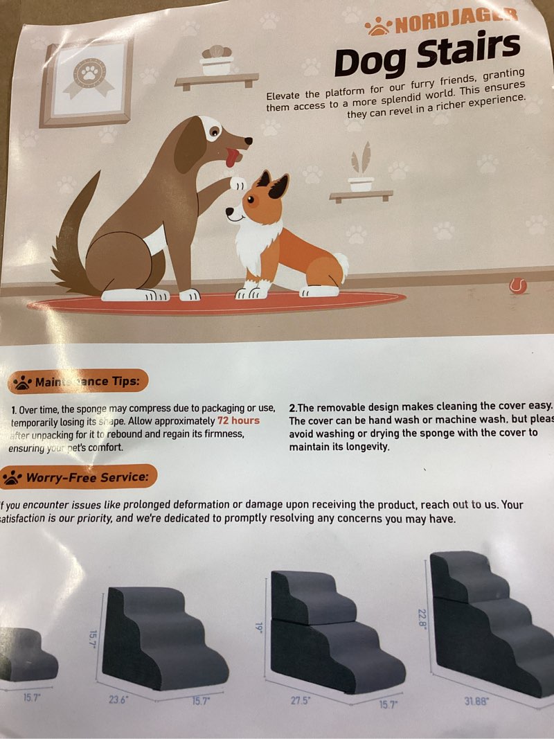 dog stairs