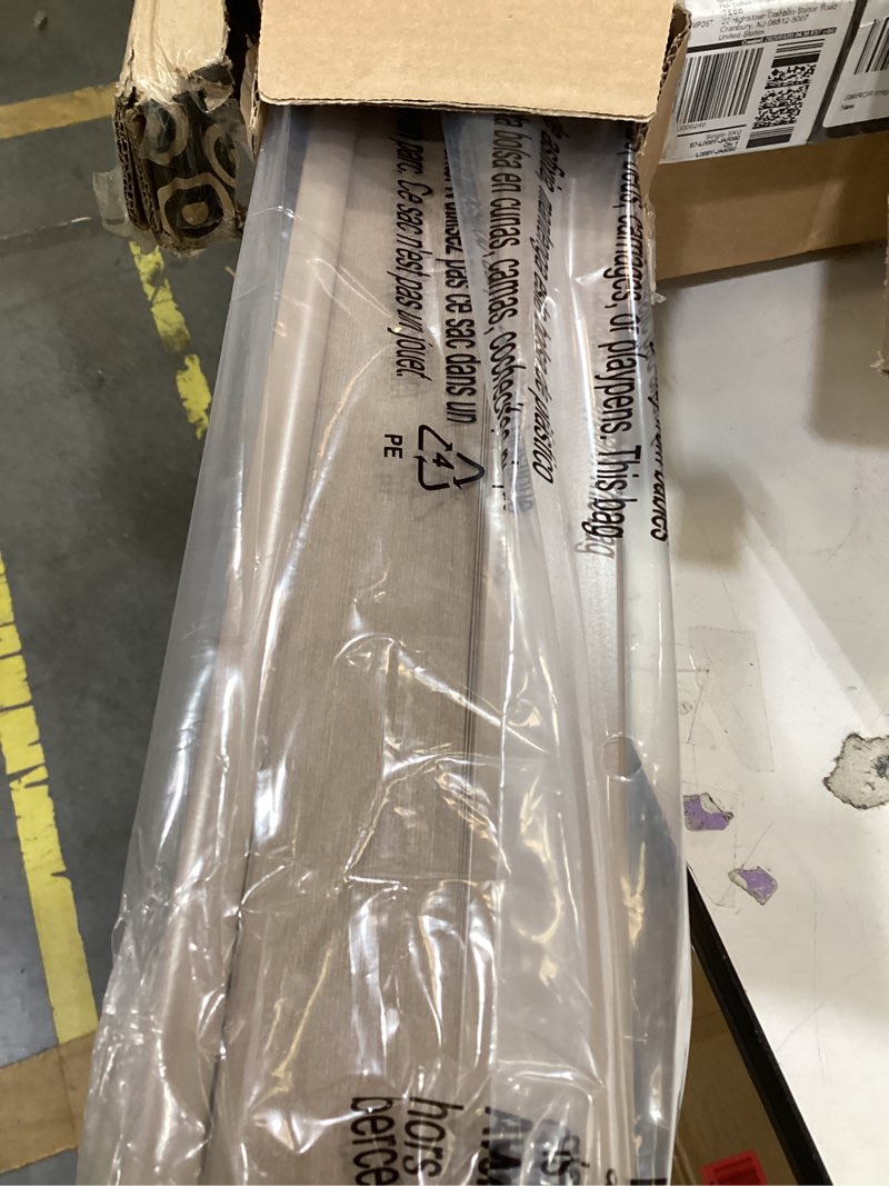 Condition photo showing Good Condition for myshade cordless blackout cellular shades for windows, honeycomb window shades with thermal insulation, child & pet safe room darkening shade, easy install,24" w x 50" h, light brown light brown 24"w x 50"h
