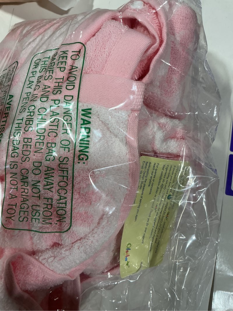 Condition photo showing Good Condition for hooded bath towels for kids (3-10years) - soft, absorbent 100% cotton thick pool towels with hood for toddler,perfect for bath | beach | pool | swim, jacquard, pink with white daisys theme hooded wrap towel(age 3-10) pink with white flowers