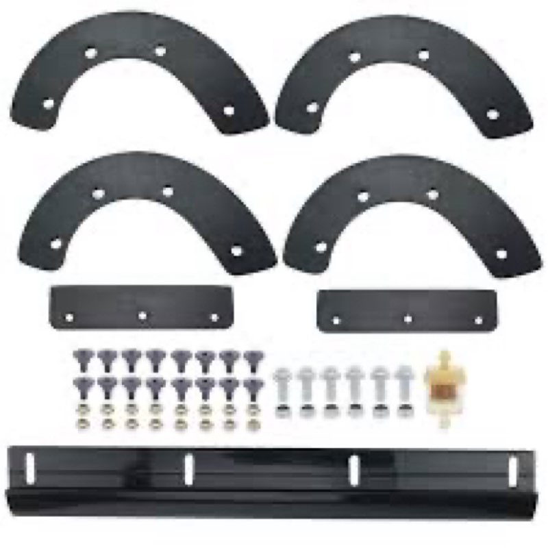 anto paddles and scraper set for honda snowblower 72523-747-000 72522-747-000 72521-747-000 replace 