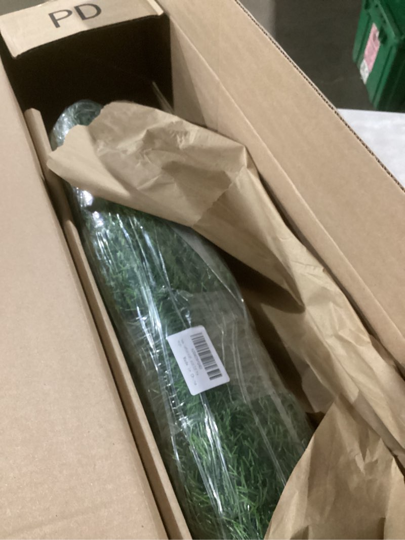 Condition photo showing Good Condition for Artificial Grass Rug 2 ft x 6 ft, Synthetic Fake Grass Turf Mat for Indoor Outdoor Garden Home Decor, 0.8" Pile Height