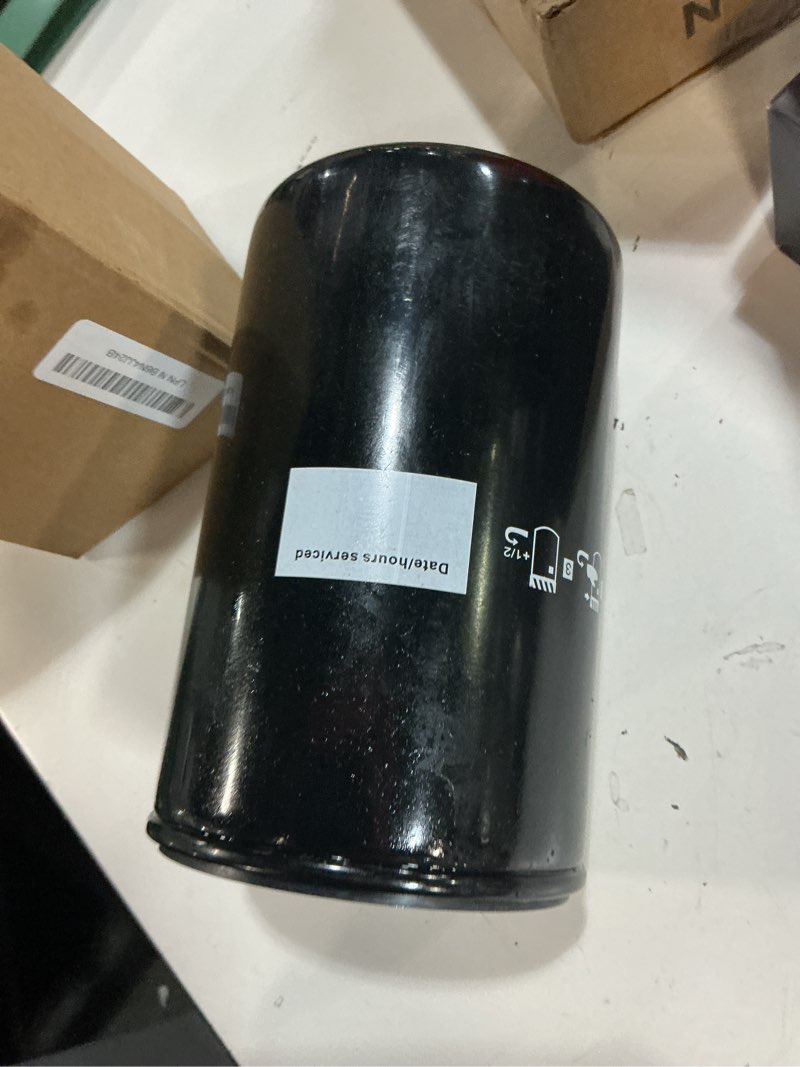 Condition photo showing As Is for 47730809 hydraulic oil filter compatible with case dx55 dx60 dx48 new holland tc55da t2410 t2420 tractor