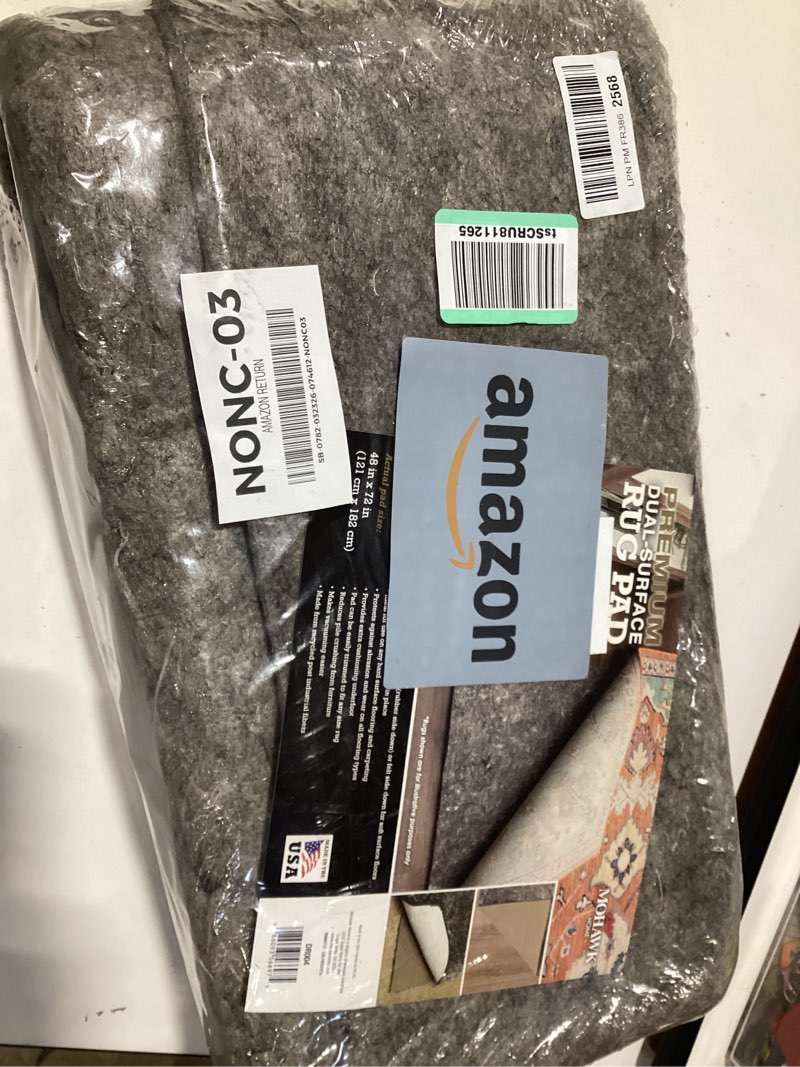 Condition photo showing New/Like New for mohawk supreme dr004 dual surface rug pad