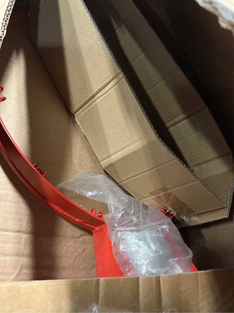 Condition photo showing Good Condition for silverback deluxe breakaway rim with nylon net compatible with silverback nxt and goaliath gotek in-ground and wall-mounted basketball hoops