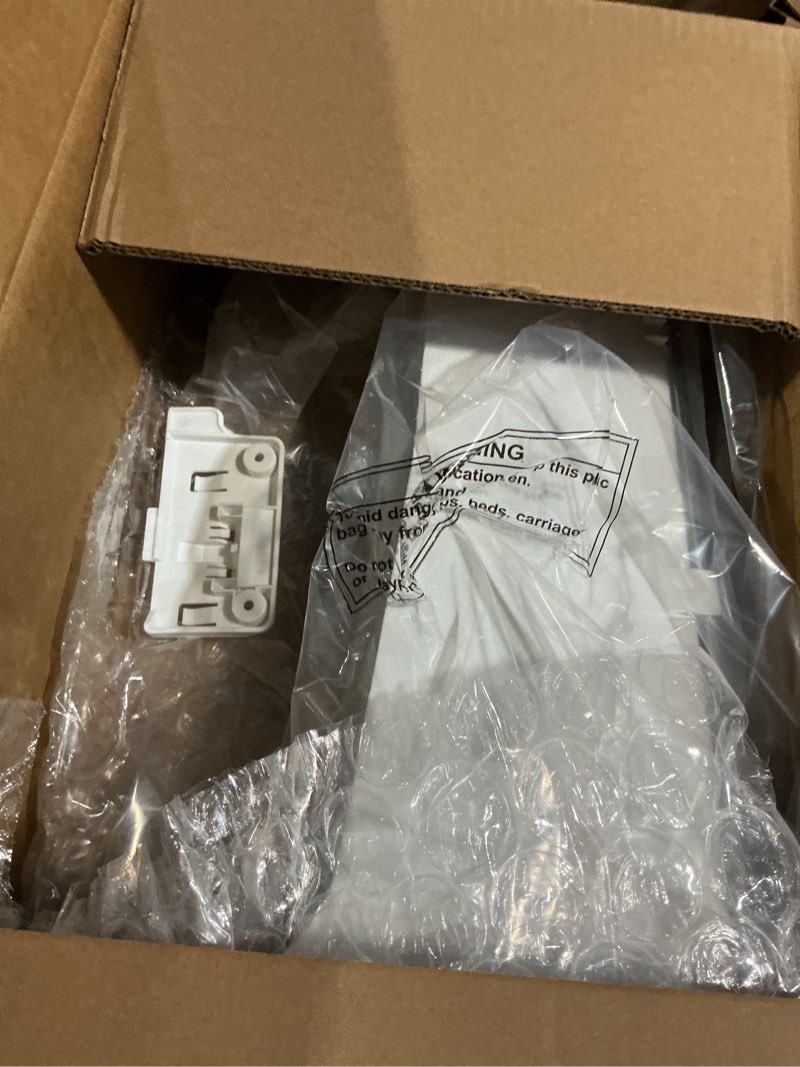 Condition photo showing As Is for Upgraded DA97-20156B Ice Maker Replacement Compatible with Samsung Refrigerator DA97-20156A Ice Container, Ice Bucket Tray w/Latch Plate fit Model RF28HMEDBSR, RF27T5241SG, RF28R6301SG Ice Bin