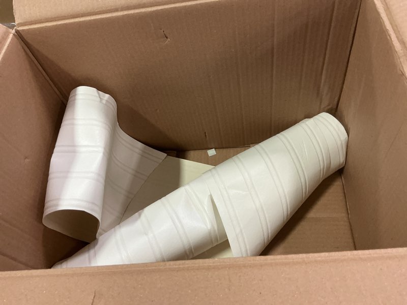 Condition photo showing As Is for Graham & Brown Paintable Pre-Pasted Beadboard Wallpaper