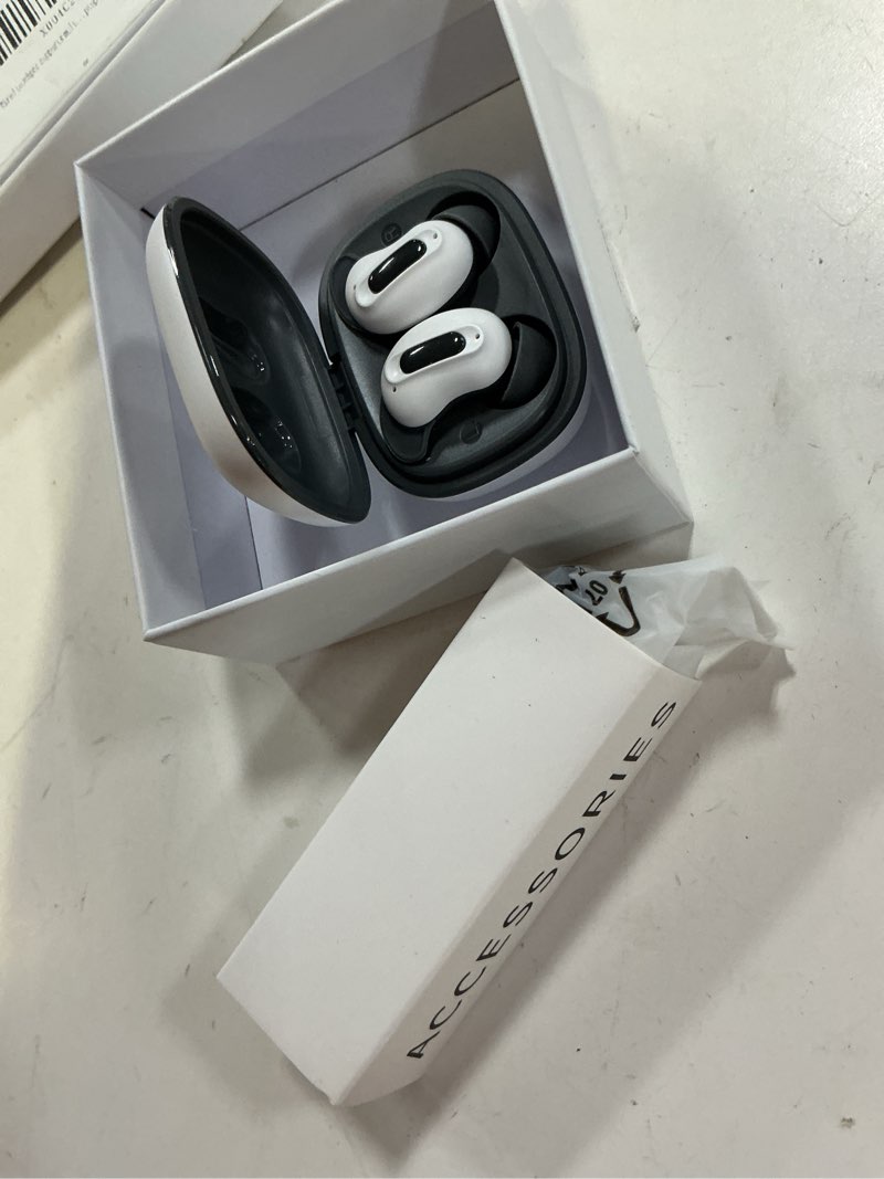 Condition photo showing Good Condition for sleep earbuds, mini anc wireless earbuds bluetooth 5.4 headphones deep bass stereo, 48h playtime ear buds, 4 enc noise cancelling mic, in ear ip7 waterproof earphones for side sleepers,touch control