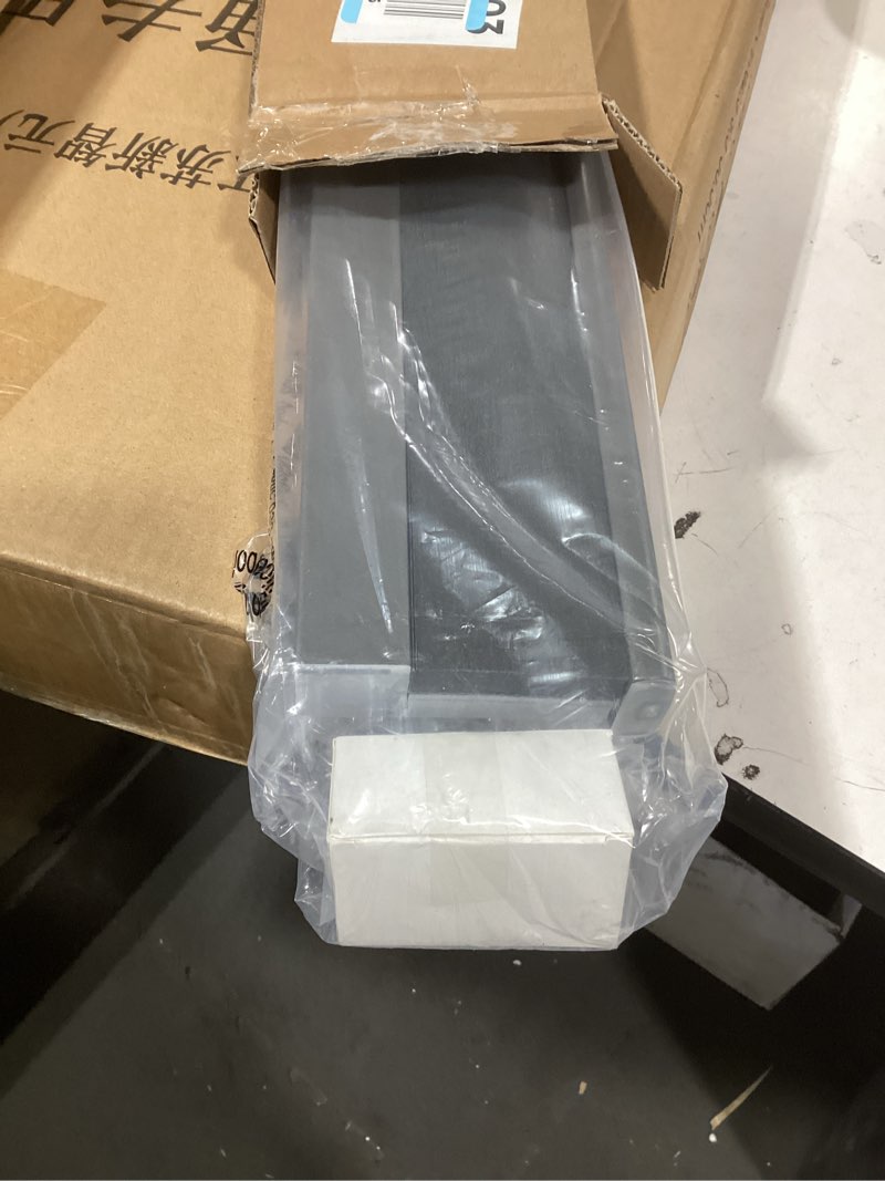 Condition photo showing Good Condition for LazBlinds Cordless Cellular Shades for French Doors, No Drill French Door Blinds for Privacy, Blackout Light Blocking Honeycomb Shades for Sliding Doors Front Door Patio, 1 Pack, 24" W x 78" H, White White-blackout 24"W x 78"H