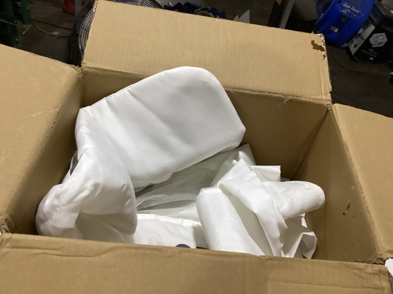 Condition photo showing New/Like New for folding bed rail for toddlers,baby bed rail guard with reinforced anchor safety system,fit bunk,full size,queen,king,twin(white,71"x23.6") white 71"l x 23.6" h