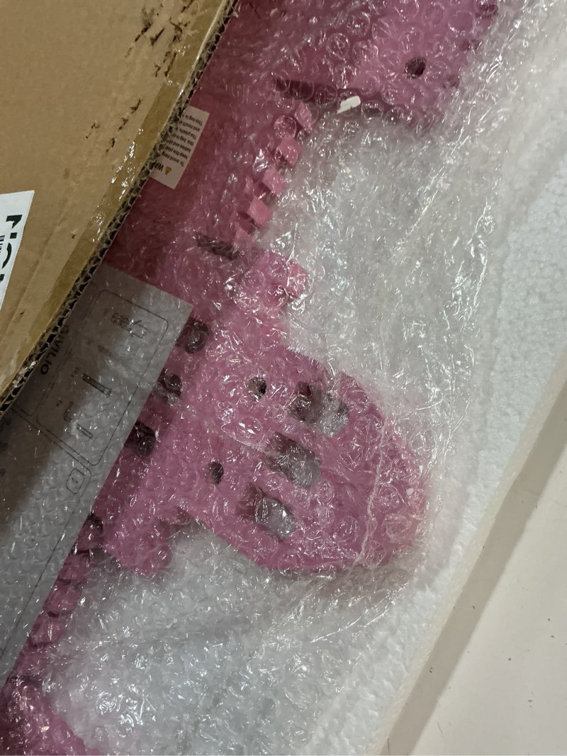 Condition photo showing Good Condition for givilio tonie shelf castle for toniebox,wall mounted tonie shelf set,tonie figures tonie storage,magnetic wooden floating shelves compatible with toniebox for kids room (pink) pink large