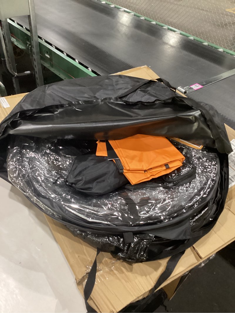 Sports Instant Weather Proof Pop Up Tent Shelter with Carry Bag, Clear View Bubble for Watching Spor