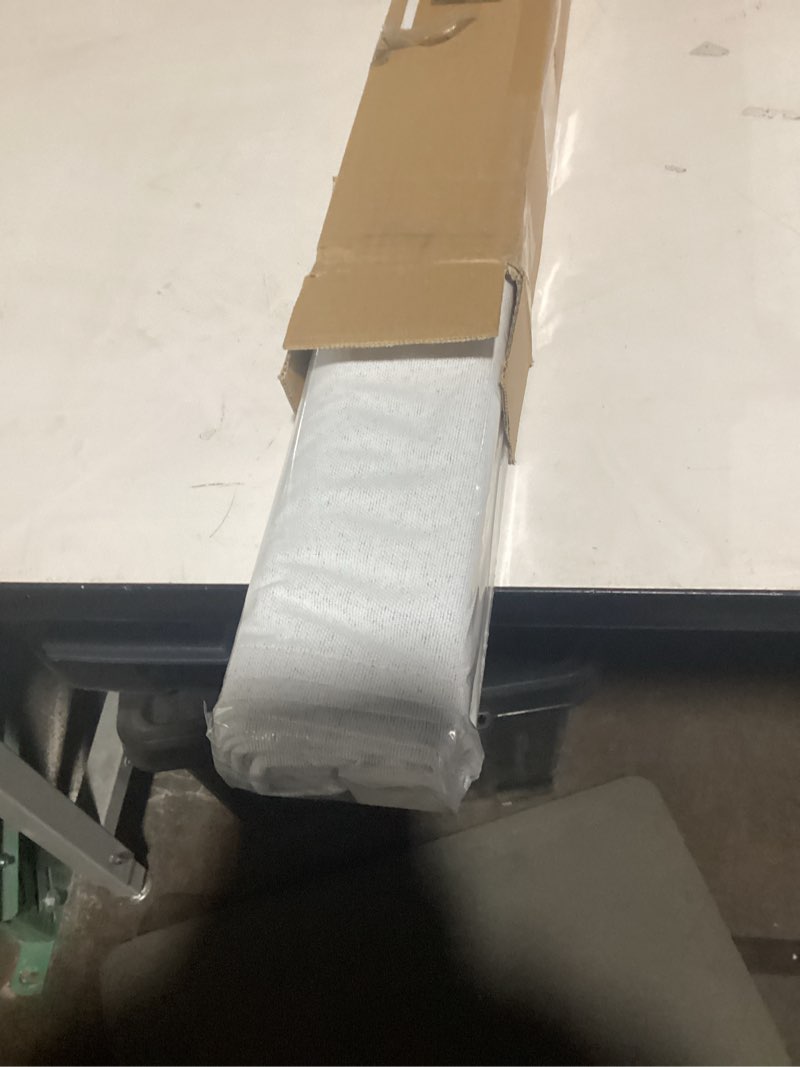 Condition photo showing Good Condition for Grandekor No Drill Cordless Roman Shades for Windows,23" Wx64 H,Blackout Fabric Blinds for Indoor Windows,UV Privacy Protection Thermal Insulated,Easy Install,Blocking Roman Blinds for Home,White White(blackout) 23"W x 64"H