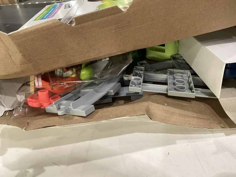Condition photo showing Good Condition for LEGO DUPLO Town Interactive Adventure Train Set - Building Toy for Toddlers, Boys and Girls, Ages 2+ - Learning Train Toy Playset with Lights and Sounds - Gift for Birthdays and Holidays - 10427