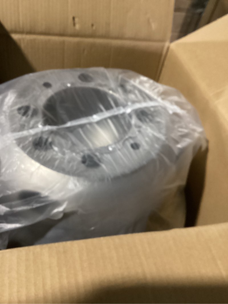 Condition photo showing Good Condition for 17" 8 lug wheel simulators,stainless steel,4pcs front and rear wheel simulators,hubcaps with bolt kit fit for 2005-2025 ford f350 truck 17inch