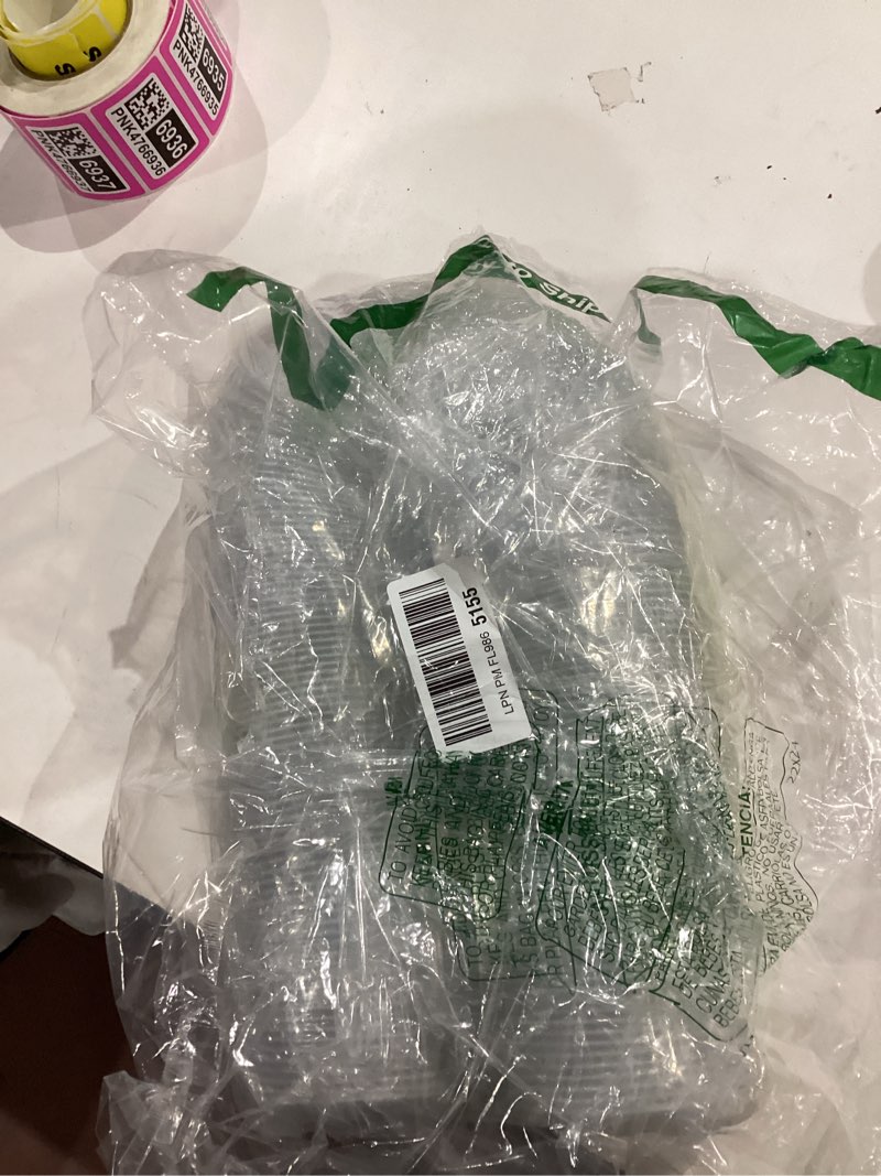 Condition photo showing New/Like New for Qucship PVC Dust Collection Hose 4" x 10', Puncture-Resistant, Flexible Clear PVC Fume Hose with Carbon Steel Wire Coil for Dust Collection Systems
