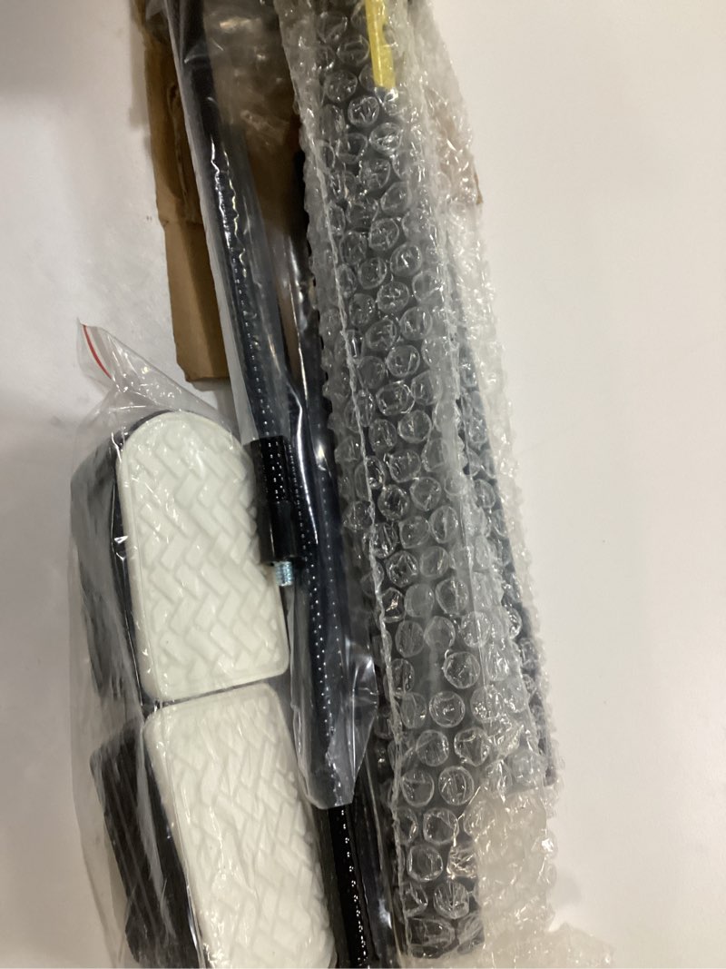 Condition photo showing As Is for Adjustable Garland Hanger for Front Door,Adjustable Width 32-80 Inches,No Nails or Screws,Heavy-Duty Christmas Halloween Decoration Holder for Wreaths (32-40in)