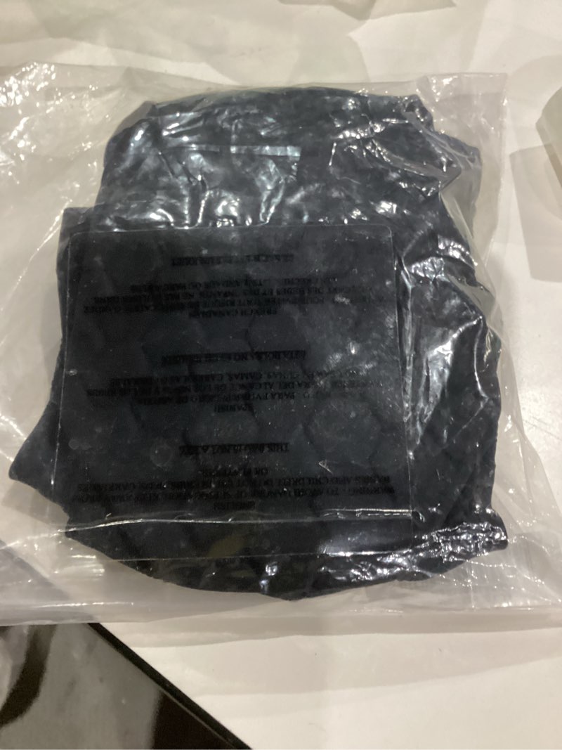 Condition photo showing As Is for Knee Compression Sleeves: McDavid Hex Knee Pads Compression Leg Sleeve for Basketball, Volleyball, Weightlifting, and More - Pair of Sleeves Black ADULT- Medium