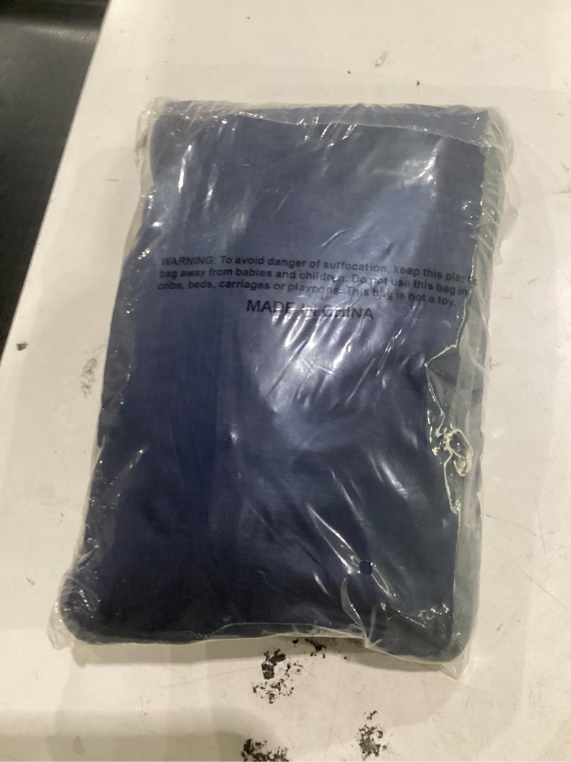 Condition photo showing Good Condition for bagail 6 set ultralight compression packing cubes packing organizer for travel accessories luggage suitcase backpack navy70d mesh pattern