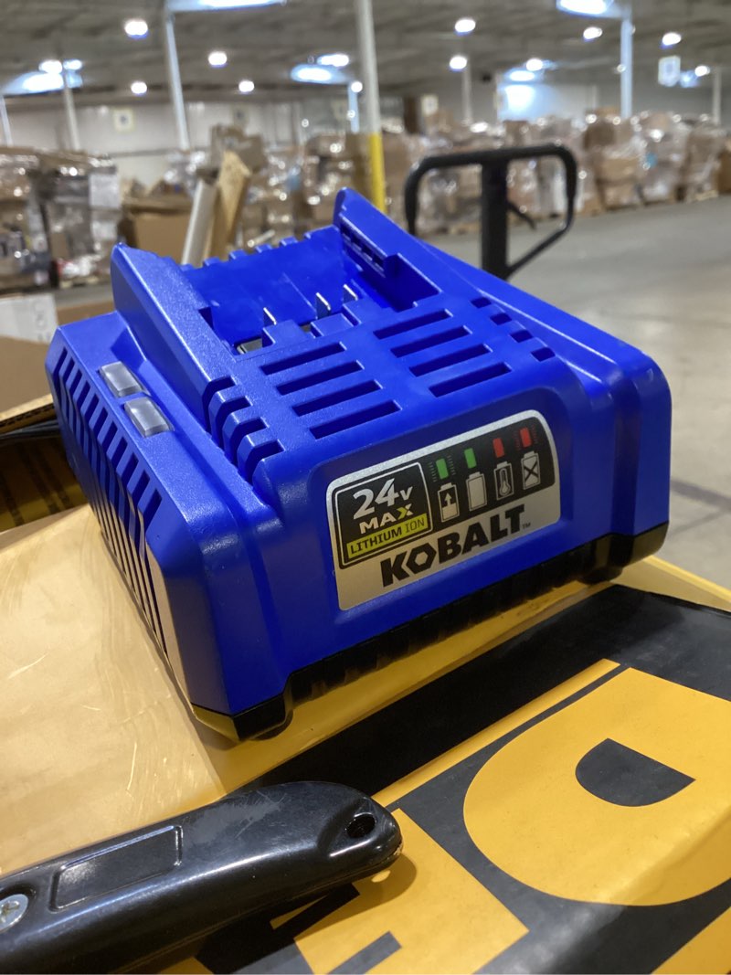 kobalt 24 -volt lithium-ion ( battery charger )
