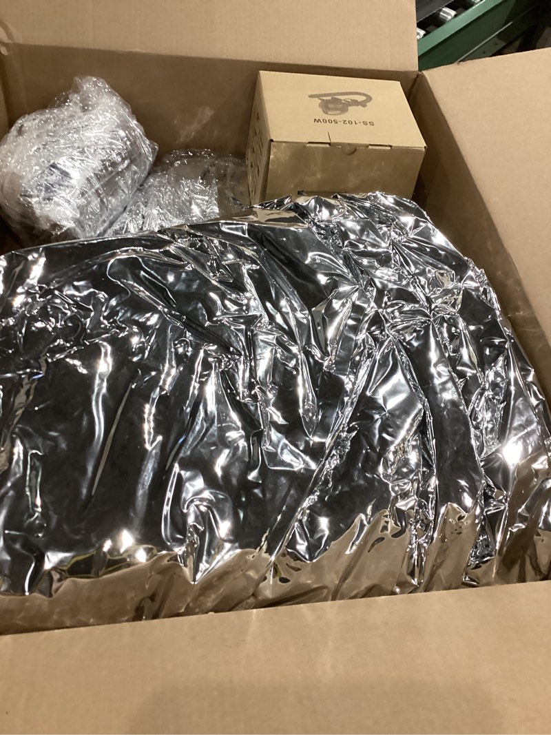 Condition photo showing As Is for 3PCS Inflatable Mirror Ball Set,Reusable Mirror Ball Large Event Decoration PVC Disco Ball with Electric Pump for Party, Concerts, Stage, Wedding Decorations(Silver, 3pcs:19.7In+31.5In+47.2In+Pump) Silver 3pcs:19.7In+31.5In+47.2In+Pump