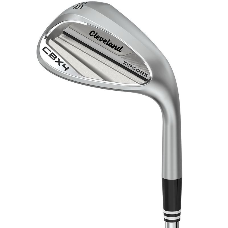 cleveland golf cbx4 zipcore tour satin wedge, tour satin, 54 degrees, steel, right hand