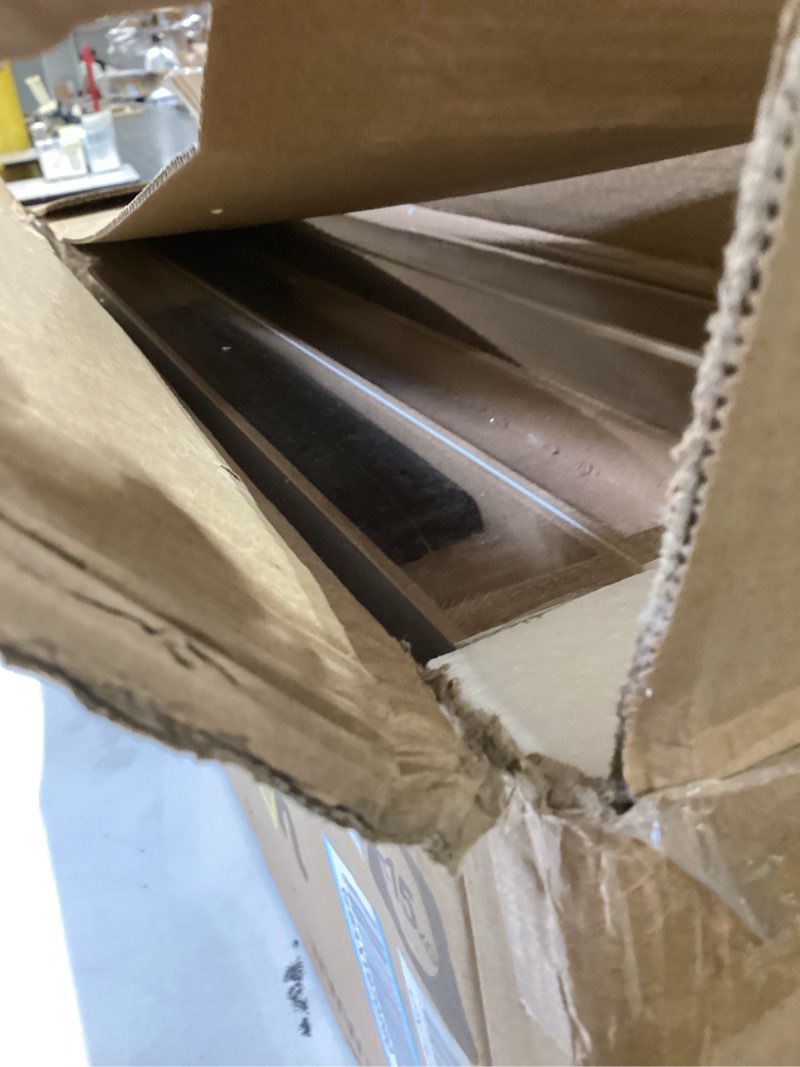 Condition photo showing Good Condition for vidaxl wall shelves 4 pcs, floating shelves, display shelves, wall mounted shelves for photo frame trophy planter pot decorations, modern, white