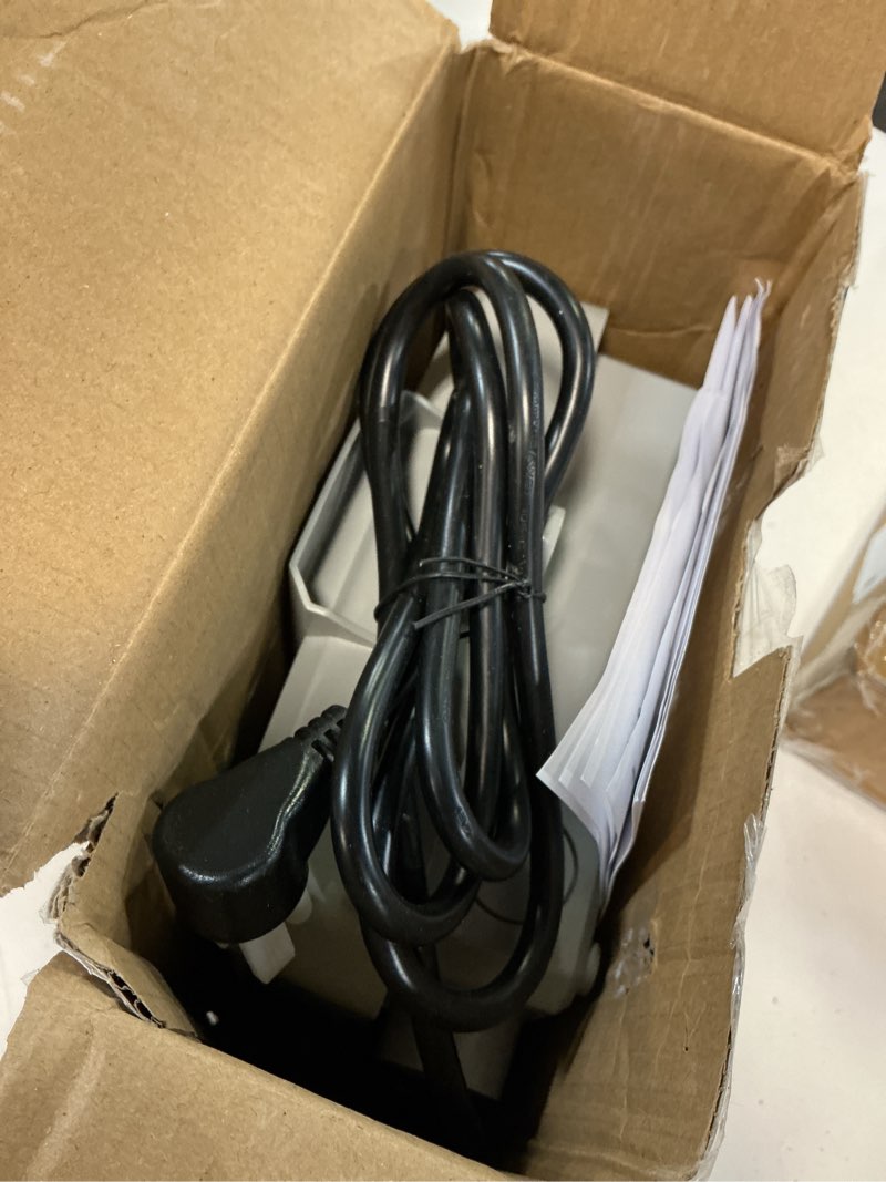 Condition photo showing Good Condition for hunter hydrawise x2 8 zone sprinkler controller, outdoor irrigation timer for lawn and garden, weather based scheduling, cycle and soak, smart controller ready with optional wifi module | indoor/outdoor 8-zone irrigation controller with flexible scheduling, manual controls, and optional hydrawise wifi upgrade 8-station controller