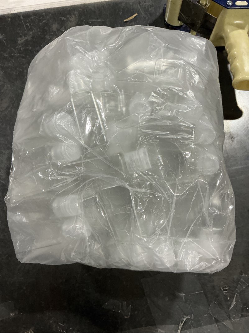 Condition photo showing Good Condition for soujap 100 pcs 30ml /1oz empty bottles with flip caps, plastic flip cap bottles, clear travel refillable containers for water, lotions, shower gel