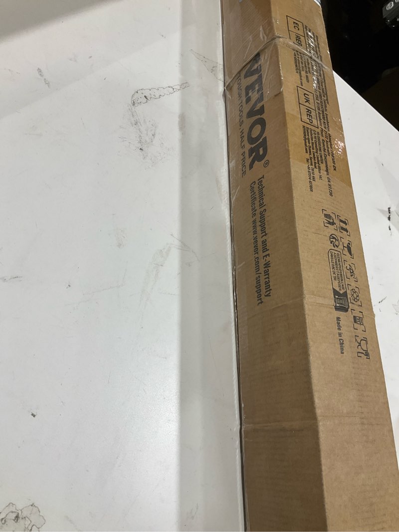 Condition photo showing item condition for Vevor clear table cover