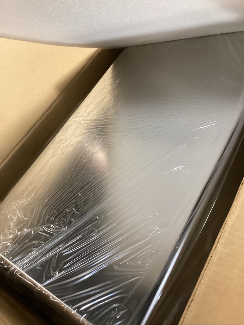 Condition photo showing Good Condition for ?no sifting? tiuubt xxxl stainless steel litter box for cats, 28''x20''x12'' extra large metal litter box with high sided lid, for big cats, multi-cat household, non-sticky & easy to clean ?xxxl?28''x20''x12''