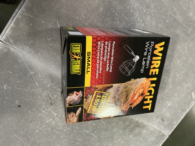 Condition photo showing New/Like New for Exo Terra Clamp Lamp Small F/Pt2044-2047