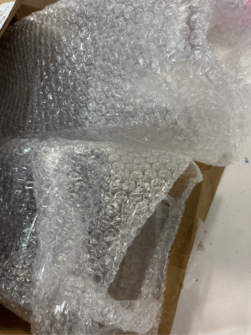 Condition photo showing Good Condition for Suzile 4 Pack Clear Slatwall Acrylic Retail Tray 3 Compartment Dump Bin Acrylic Storage Caddy Product Storage Display Tray Slatwall Shelves Organizer for School Business Shop (12.25" W X 5" D X 4" H)