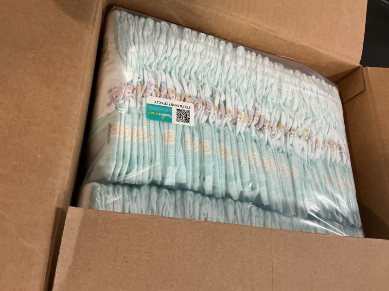Condition photo showing New/Like New for pampers diapers - baby dry - size 2, 234 count, absorbent disposable infant diaper (packaging may vary) size 2 234