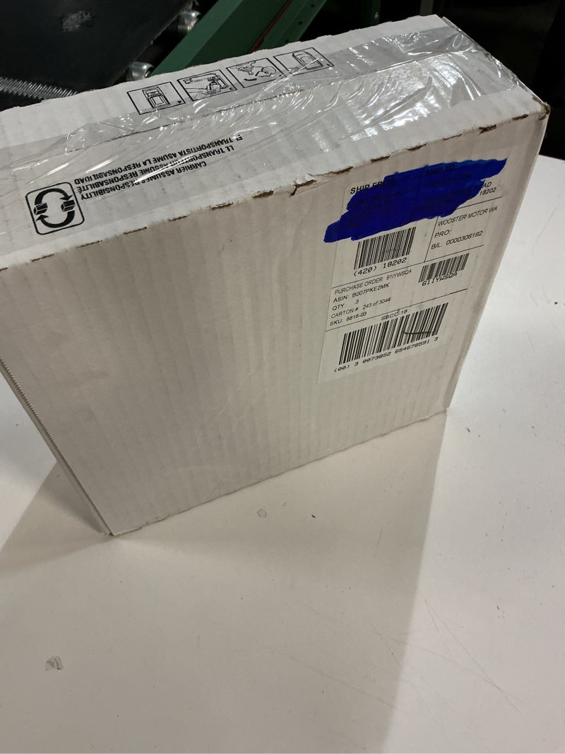 Condition photo showing New/Like New for (exp:02/2027)gojo botanical foam handwash, ecologo certified, 1250 ml hand soap refill for gojo adx-12 push-style dispenser (pack of 3) - 8816-03