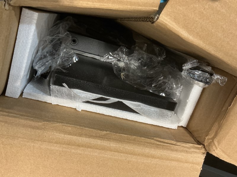 Condition photo showing Good Condition for GRLEAF 2 Pack Adjustable Height Narrow Console Table with Power Outlets, 70" Long Sofa Table with Charging Station Behind Couch Table Entryway Table for Living Room and Hallway – Black Black 70IN