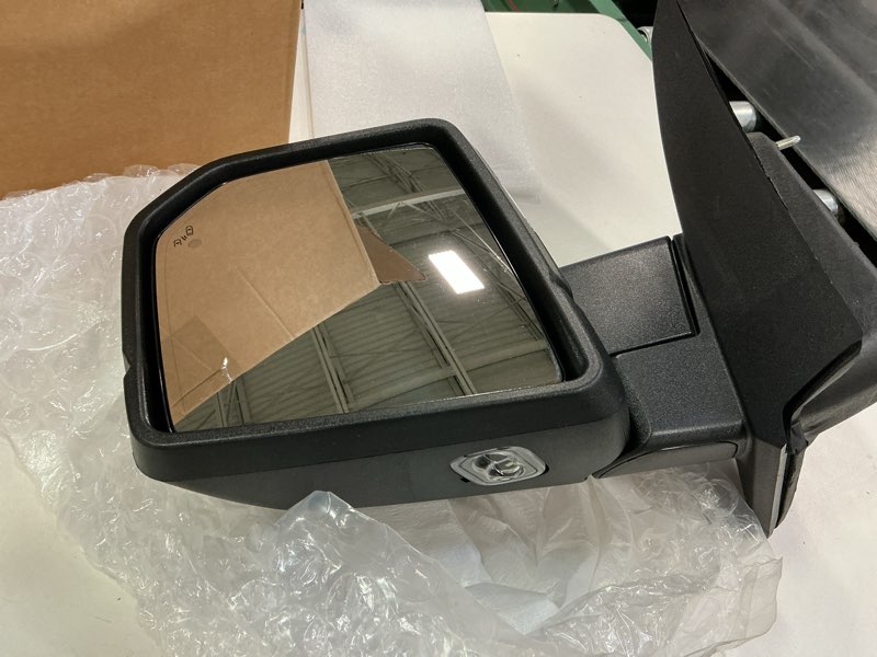 Condition photo showing Good Condition for Left Driver Side Mirror Compatible With 2015-2020 Ford F150 With Heated Power Glass Blind Spot Detec