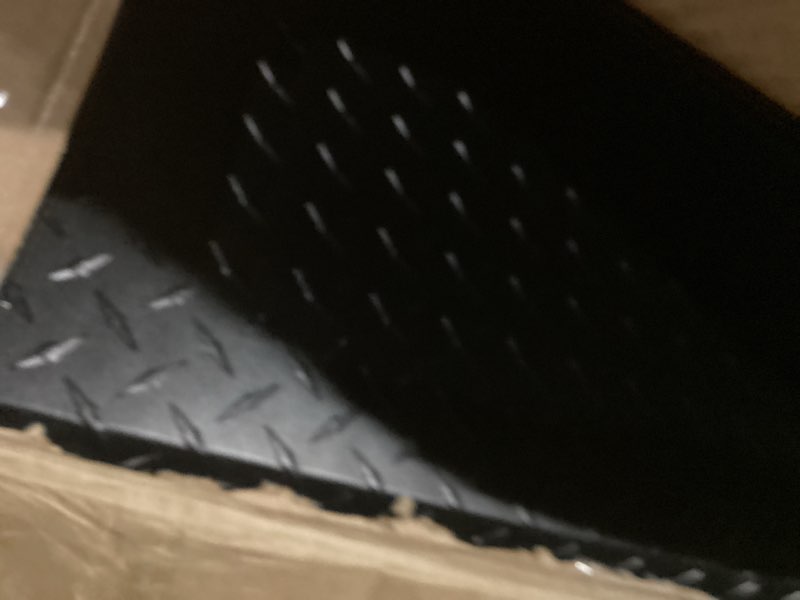 Condition photo showing Good Condition for UWS EC10033 Secure Lock 72-Inch Matte Black Heavy-Wall Aluminum Truck Tool Box with Low Profile, RigidCore Lid