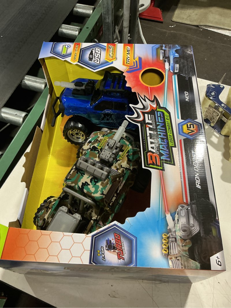 Condition photo showing Good Condition for battle machines remote control vehicle