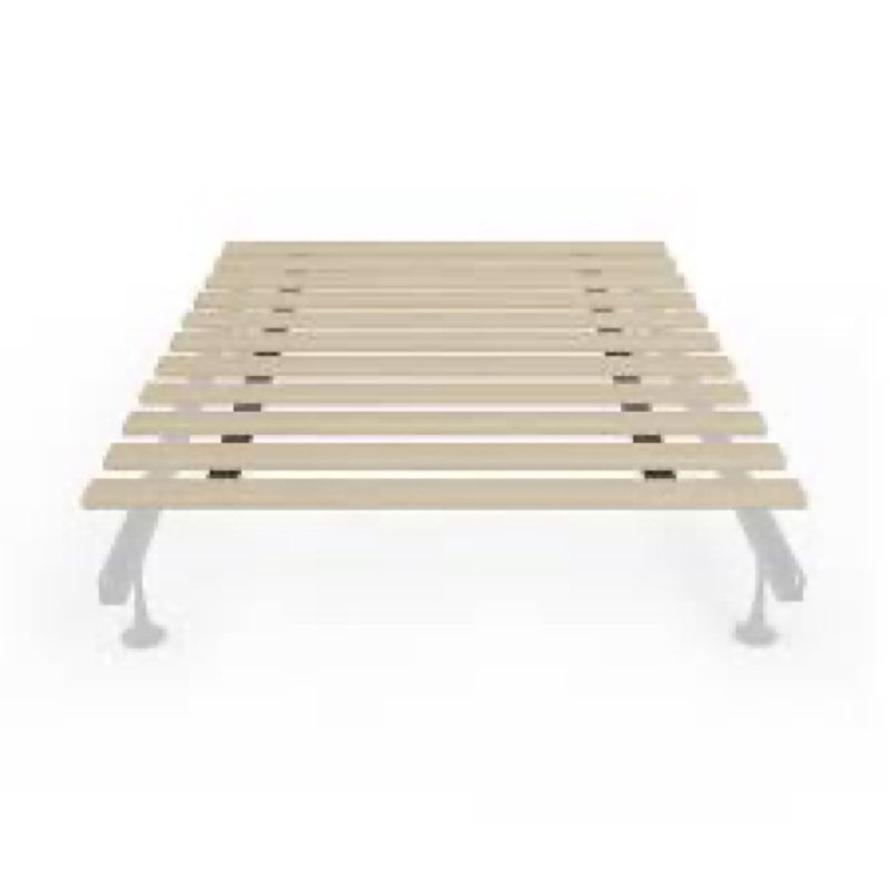 Knightale 0.68\" Extra  Heavy Duty Horizontal Mattress Support Wood