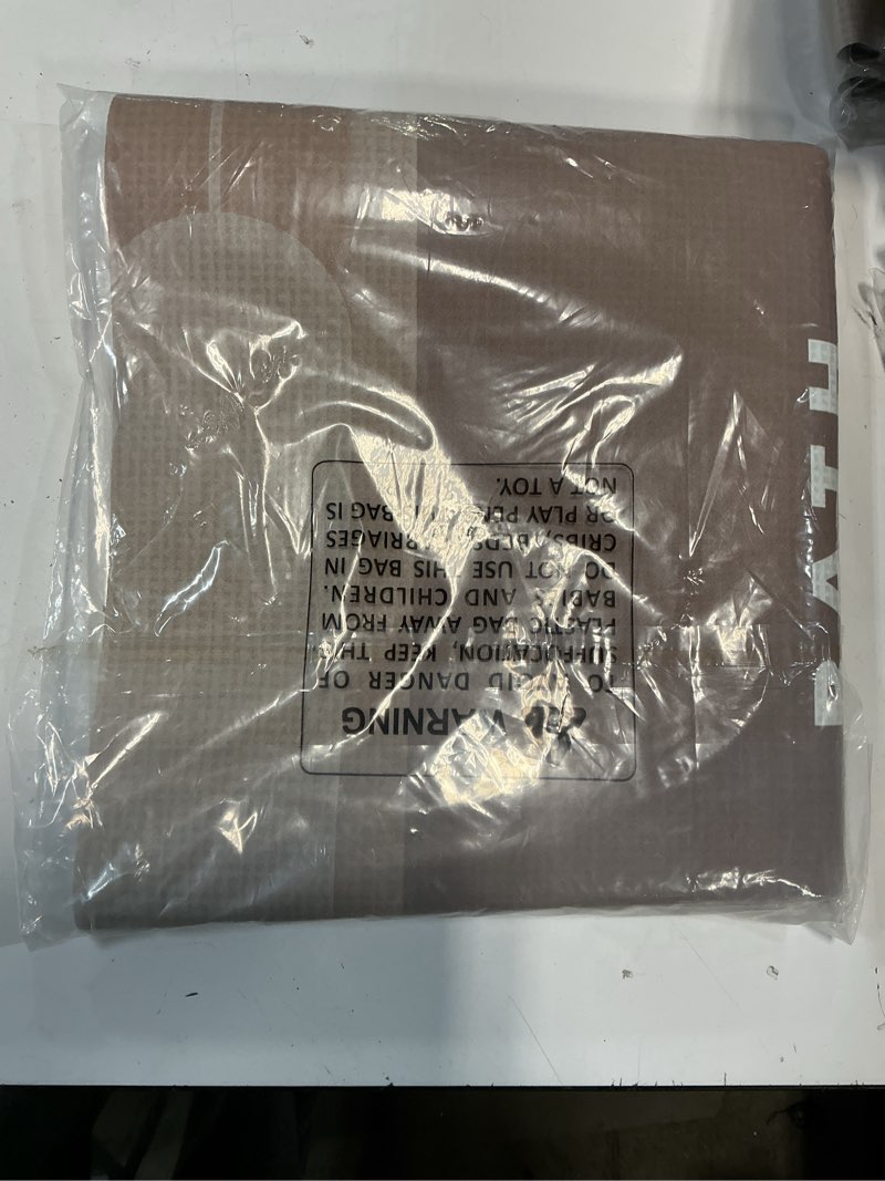 Condition photo showing New/Like New for MontVoo Bath Mat - Non Slip, Quick Dry, Stain Resistant Bath Mat Rug for Bathroom Floor - Easy Care Shower Rug for Outside Bathtub - 24"x35" Beige Beige 24"x35"