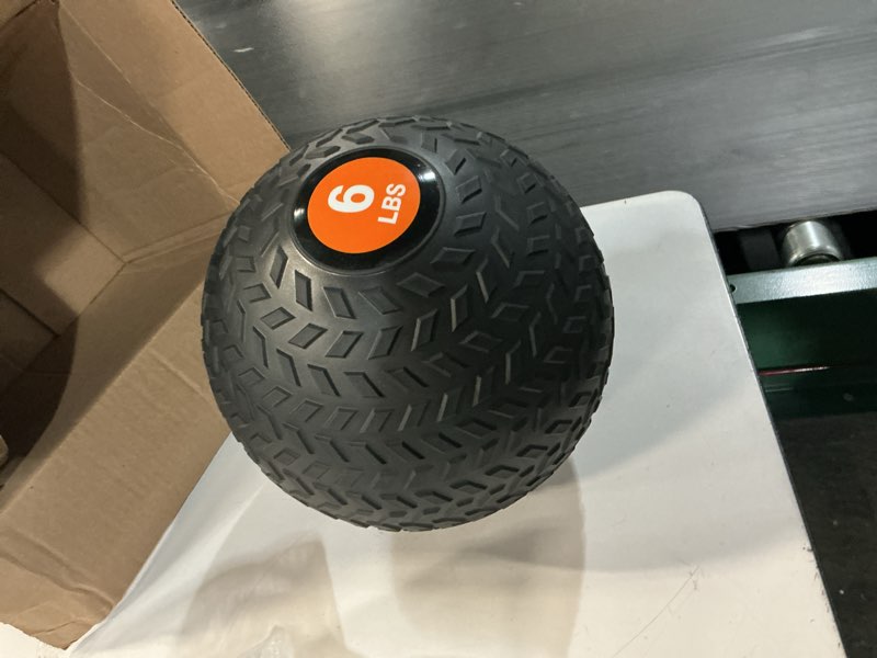 Condition photo showing Good Condition for workout exercise fitness weighted medicine ball, wall ball and slam ball, mul...