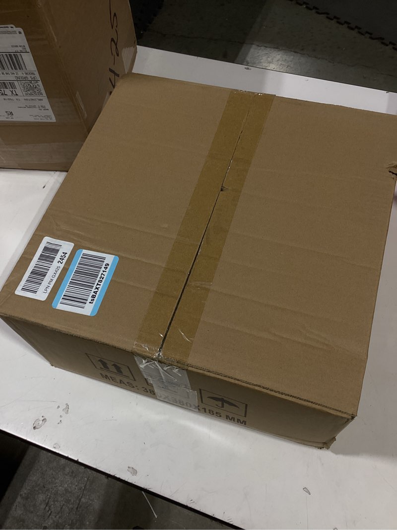 Condition photo showing Good Condition for post top light 150w led area light 16000lm pure white (500w equivalent) garden pole lights outdoor post top lamps pathway pole light fixture for street yard garden 150.0 watts