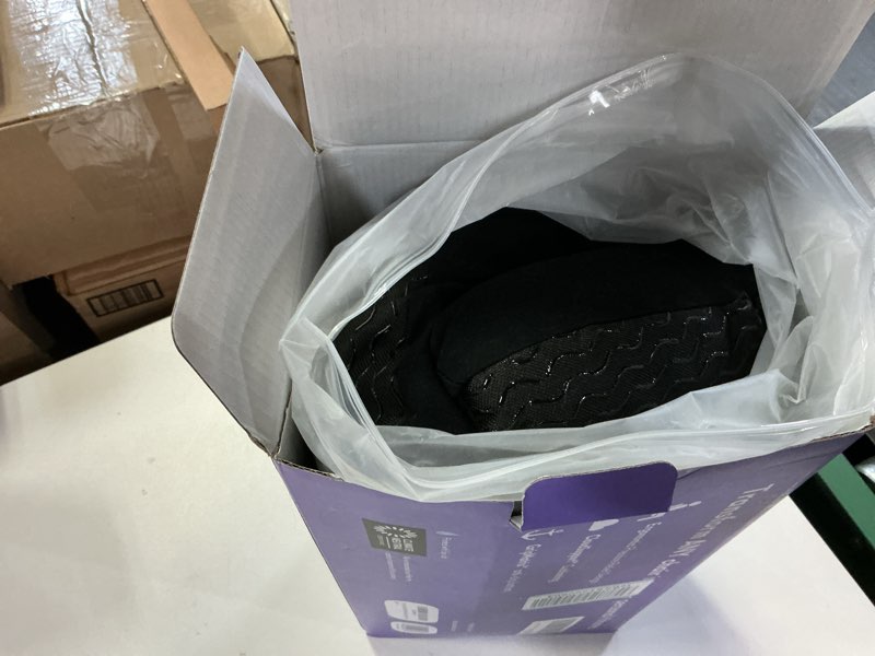 Condition photo showing Good Condition for Cushion Lab Patented Pressure Relief Seat Cushion for Long Sitting Hours on Office & Home Chair - Extra-Dense Memory Foam for Soft Support. Car Pad for Hip, Tailbone, Coccyx, Sciatica - Black