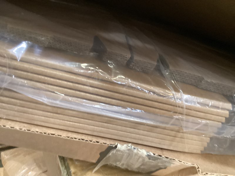 Condition photo showing Good Condition for 10 pcs archival storage cartons bulk, 15 x 12 x 10 inch acid free buffered corrugated board ready-to-assemble photo storage box for storing documents magazines photos cards(kraft)