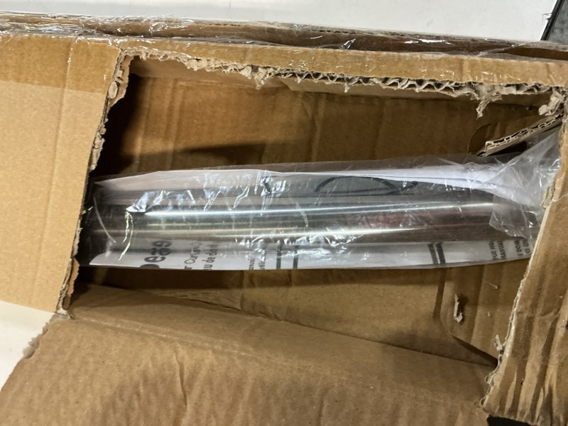 Condition photo showing Good Condition for Curved Shower Curtain Rod, Adjustable 40-72 inches Extra Wide Curved Shower Rods for Bathroom, Rust proof Shower Rod, Premium Stainless Steel Curved Curtain Rod for Shower, Bathtub, Silver