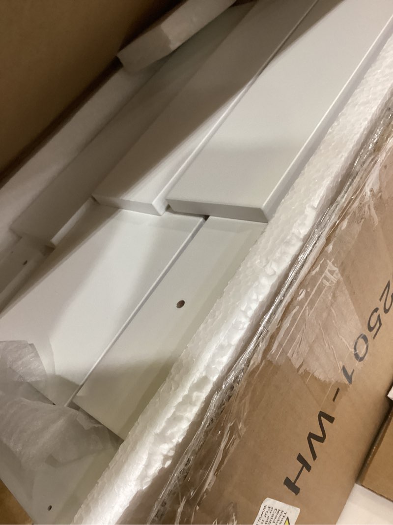 Condition photo showing Good Condition for choochoo kitchen cabinet wall mounted, laundry room cabinet with door shelves, bathroom wall cabinet with adjustable shelf, medicine cabinet for bathroom, kitchen, laundry room, white