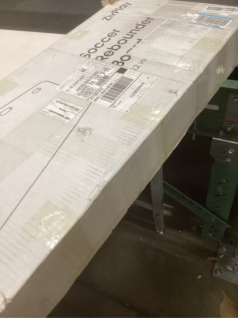 Condition photo showing New/Like New for ZivPlay Soccer Rebounder Board Soccer Training Equipment Portable Wall Trainer for Kick Back Practic